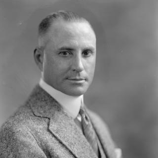 Portrait of Matthew Mansfield Neely. (Source: Library of Congress)