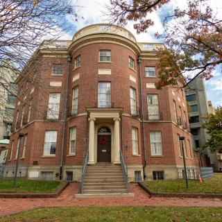 Octagon House (Photo by Claire Hassler, National Park Service)