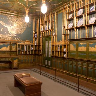 Peacock Room at the Freer Gallery of Art. (Source: Flickr user Fred Dunn. Cropped and used via Creative Commons Attribution-Noncommercial 2.0 Generic License, CC BY-NC 2.0.