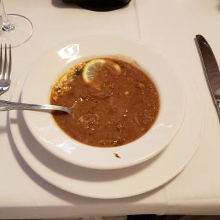 Bowl of turtle soup. (Credit: Flickr user Trader Kimo)