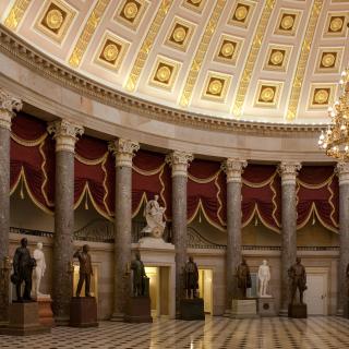 Statuary Hall in the United States Capitol. (Source: Wikimedia Commons)