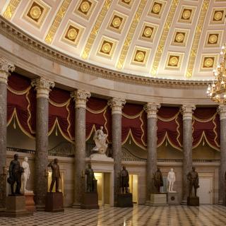 Statuary Hall in the United States Capitol. (Source: Wikimedia Commons)