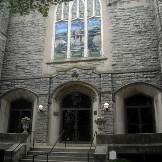 Asbury United Methodist Church. (Credit: Flickr user NCDC. Cropped and used via CC by ND 2.0)