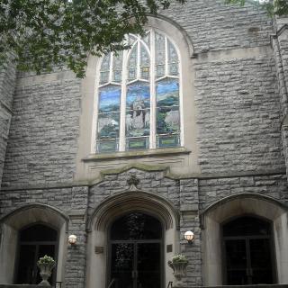 Asbury United Methodist Church. (Credit: Flickr user NCDC. Cropped and used via CC by ND 2.0)