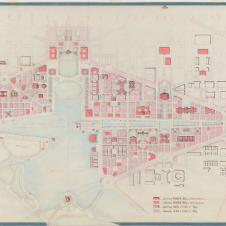 The Completion of Washington, D.C., project, Washington, D.C., Plan
