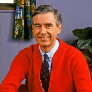 Fred Rogers on the set of "Mister Rogers' Neighborhood" (Fred Rogers Company)