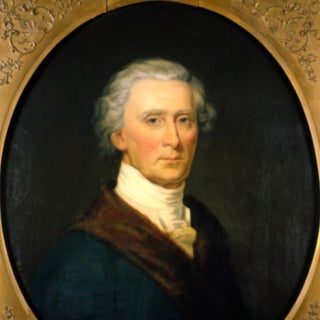 A portrait of Carrollton as an older man
