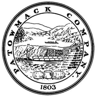 After 17 years of construction, Virginian commissioners approved the canal system and ordered the Patowmack Company to commission a company seal.