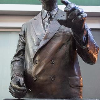 A. Philip Randolph monument, Union Station 