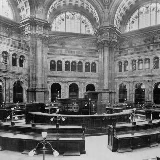 “The Library of Congress, Washington, D.C.” (Photo Source: Library of Congress) The Library of Congress, Washington, D.C., ca. 1898. Photograph. https://www.loc.gov/item/2006688603/.
