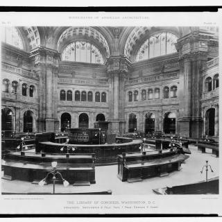 “The Library of Congress, Washington, D.C.” (Photo Source: Library of Congress) The Library of Congress, Washington, D.C., ca. 1898. Photograph. https://www.loc.gov/item/2006688603/.