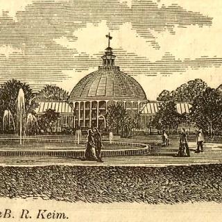 1874 Illustration from DC Visitor Guide (Source: USBG Flickr)