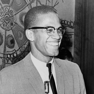 Malcolm X traveled widely in the early 1960s, but Washington was the site of two seemingly unlikely connections for him. (Photo source: Library of Congress.)