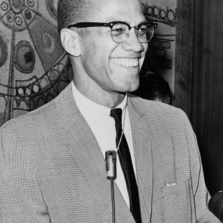 Malcolm X traveled widely in the early 1960s, but Washington was the site of two seemingly unlikely connections for him. (Photo source: Library of Congress.)