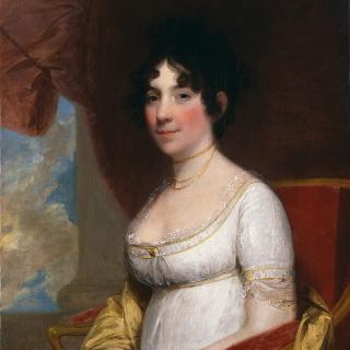 Portrait of Dolley Madison in 1804