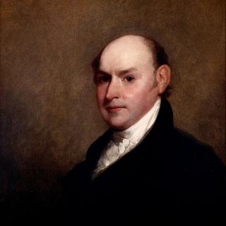 Portrait of John Quincy Adams ca. 1818