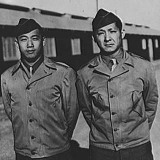 Chinese American soldiers