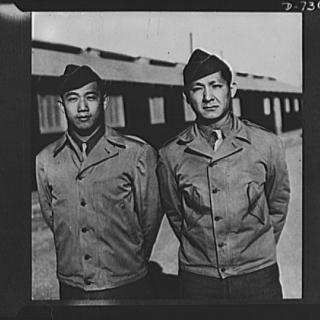Chinese American soldiers