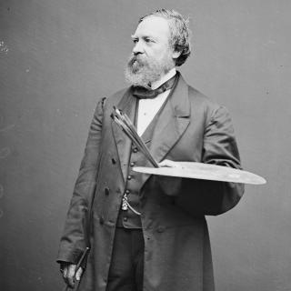 Constantino Brumidi (Source: Library of Congress)