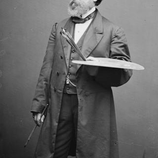 Constantino Brumidi (Source: Library of Congress)