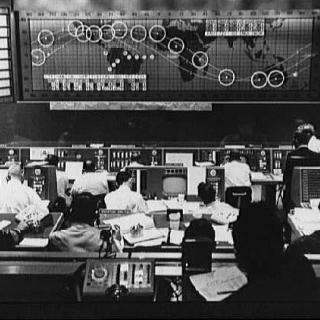“NASA Goddard on Twitter: ‘1961: The Manned Space Flight Network Control Center Was Established at Goddard in July 1961 to Provide Communications Support for Astronauts on the Mercury and Apollo Missions.… Https://T.Co/QxK429nBfu.’” n.d. Accessed June 17, 2019. https://twitter.com/nasagoddard/status/1046843793536897024.