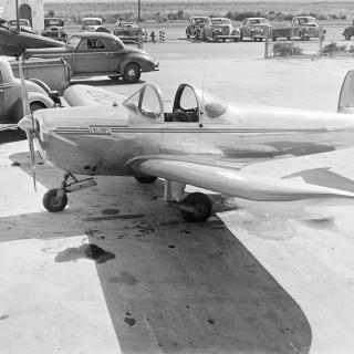 Ercoupe plane. (Source: The Peter M. Bowers Collection/The Museum of Flight)