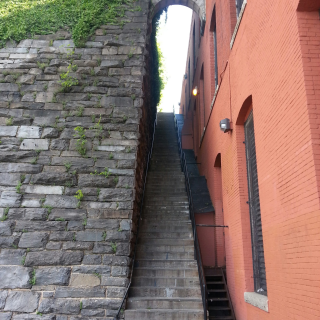 Exorcist Steps in Georgetown - Source: Wikipedia