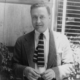 F. Scott Fitzgerald in 1937 (Source: Library of Congress)