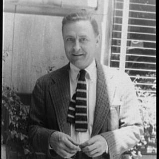 F. Scott Fitzgerald in 1937 (Source: Library of Congress)