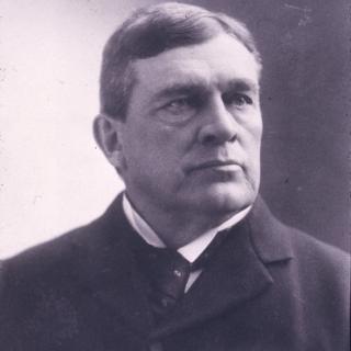 Alexander Shepherd (Courtesy of The Historical Society of Washington, D.C.)