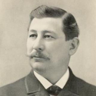 George Alfred Townsend in 1899. (Source: Wikipedia)