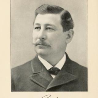 George Alfred Townsend in 1899. (Source: Wikipedia)