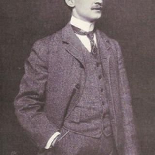 Sculptor Henry Merwin Shrady