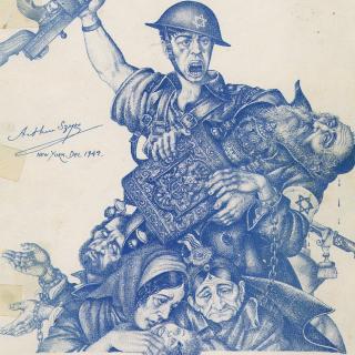 We Will Never Die Pageant program from April 12, 1943