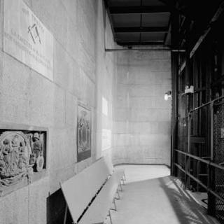 View inside Washington Monument. (Source: National Park Service)