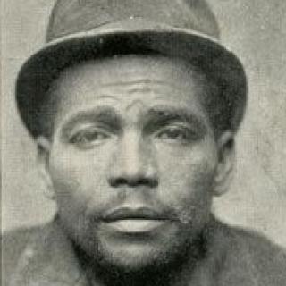 The Slasher in his mug shot. (Photo Source: Historical Society of Washington, D.C.)