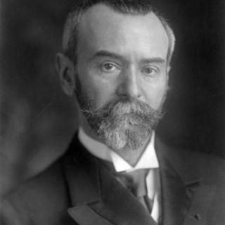 Jean Jules Jusserand, the French ambassador, bonded with Teddy Roosevelt through hiking. Credit: Library of Congress
