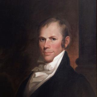 John Randolph (left) and Henry Clay (right) (Source: Wikipedia)