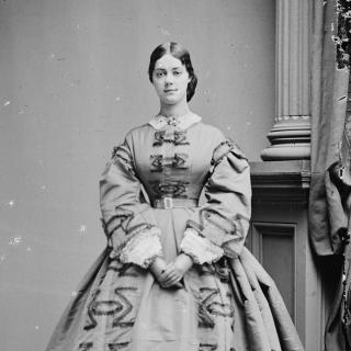 Kate Chase c. 1861 (Photo source: Wikipedia)