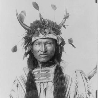 Kicking Bear Portrait