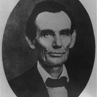 Portrait of Abraham Lincoln 