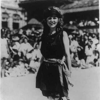 Margaret Gorman was as surprised as anyone when she was named Miss America. (Source: Wikipedia)