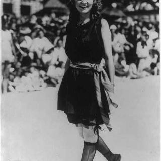 Margaret Gorman was as surprised as anyone when she was named Miss America. (Source: Wikipedia)