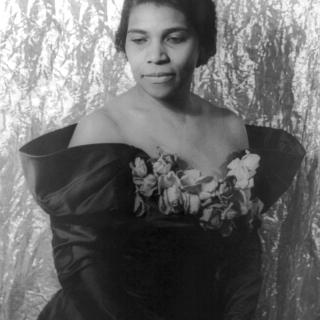Marian Anderson in 1940. (Credit: Carl Van Vechten, Library of Congress)