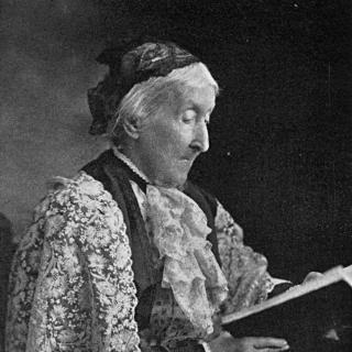 In her later years, socialite Marian Campbell Gouverneur wrote a memoir, which provides an interesting glimpse into early Washington. (Photo source: Project Gutenberg) 