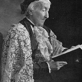In her later years, socialite Marian Campbell Gouverneur wrote a memoir, which provides an interesting glimpse into early Washington. (Photo source: Project Gutenberg) 