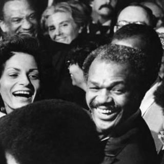 Marion and Effi Barry on January 2, 1979, after Mr. Barry was sworn in as mayor. (Photo credit: Star Collection, DC Public Library; © Washington Post)