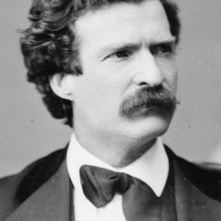 Mark Twain, 1871 portrait by Matthew Brady