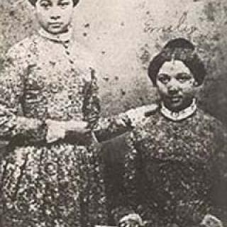 Mary and Elizabeth Edmonson (Source: Wikipedia)