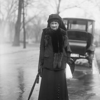 Mary Custis Lee in 1914 (Source: Library of Congress)